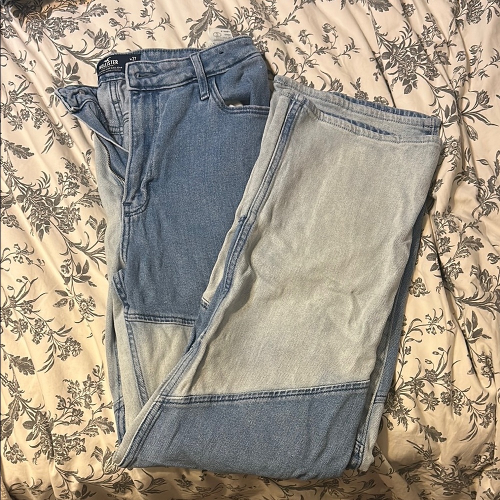 Hollister Vintage Stretch Blue Jeans